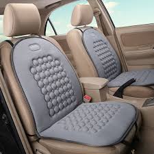 New Car Seat Four Seasons Mat Massage Seat Cushion General Seat Sponge Pad Car Van Truck Train Car Styling Seat Cove Car Seats Car Seat Cushion Car Storage Bag