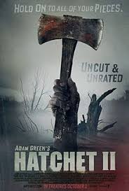 Do u think they should make it a movie? Hatchet 2 Film Review Kloipy Speaks