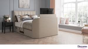 I've always liked this modern, low profile upholstered bed frame from blu dot, especially in the bright chartreuse color. Osaka Upholstered Ottoman Tv Bed Assembly Youtube