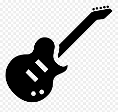 Guitar Black And White Png Clipart 246947 Pinclipart Guitar clipart png black and white. guitar black and white png clipart