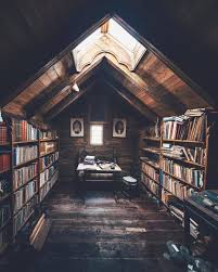 Cabin4ever On Instagram What An Encouraging Place To Read A Book Or Write A Letter Huh Photo By Lennart Home Library Design Home Library Cozy House