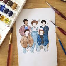 Check spelling or type a new query. Stranger Things Painting Art Amino