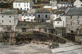 Port Isaac In Winter Places In Cornwall Port Isaac Cornwall England