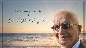 Funeral Service: Carl Winston Herbert Tasker