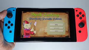 Select how often you'd like to fill in your password and you're good to go! Spell Casting Purrfectly Portable Edition Nintendo Switch Gameplay Youtube