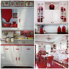 classic cherry red in your kitchen