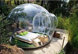 Nflatable Bubble Tent House Dome Outdoor Clear Show Room With 1 Tunnel Outdoor Sports Coole Zelte Campingbeleuchtung Zelten