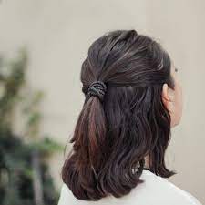 Perfect Ponytail Black No Color Os Short Ponytail Perfect Ponytail Black Hair Aesthetic