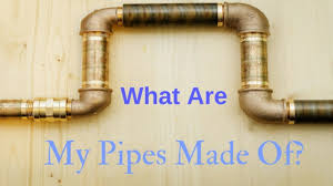 Cost, weight and ease of handling dictate using copper or aluminum as conductors in most industries. What Are Your Pipes Made Of Ben Franklin Plumbing