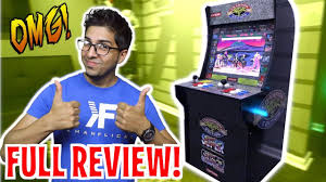 Americanlisted features safe and local classifieds for everything you need! Unboxing Lets Play Arcade1up 3 4 Scale Street Fighter 2 Machine Full Review Youtube