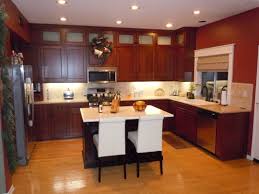 kitchen maple cabinets traditional