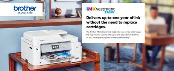 Brother Inkvestment Color All In One Printers At Office Depot Officemax