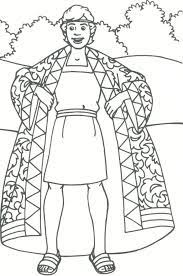 I'm not the first to do this by any means, in fact you can buy these ready made from several online retailers, on etsy, and so on. Coloring Pages Joseph And The Coat Of Many Colors Google Search Ancien Testament Ecole Du Dimanche Coloriage