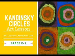 Art Lessons Kandinsky Circle Art Lesson For Elementary Students Youtube See more ideas about art for kids, kindergarten lesson.