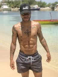Raheem has many tattoos across his whole body. Raheem Sterling S Tattoo