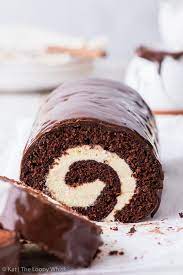 Homemade Chocolate Swiss Roll Honest Cooking Cake Roll Recipes Chocolate Swiss Roll Chocolate Roll Cake
