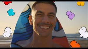 Aaron Kai is riding high