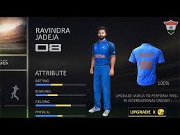 But he cannot wear number 12 for the indian cricket team because yuvraj singh currently holds the number. Best Way To Earn Money From Games Cricket Games Ravindra Jadeja Gameplay Youtube