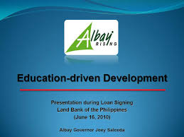 Savings account, personal loan and credit card application. Albay Landbank Sign P700m Loan For College Scholarships Runner 205