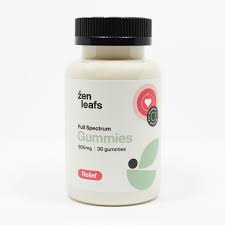 Full Spectrum CBD Pain Gummies Canada | 100% Natural | Zen Leafs