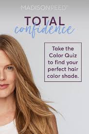 Find Out Your Perfect Hair Color Shade Just By Answering A Few Questions About Your Hair Texture Color Perfect Hair Color At Home Hair Color Spring Hair Color