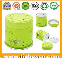Factory Custom Matcha Tin with Airtight Seal and Screw Cap Ready Stock  Hermatic Tin Can for Green Tea Gummies Cocoa Maca Powder Packaging  Container Wholesaler