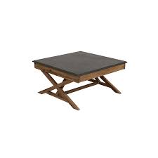 Ce béton ciré est un bfuhp = béton fibré ultra haute performance. Table Basse Carree Contemporaine En Acacia Horizon Tables Basses Interior S
