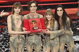 Loro non sanno di che parlo. Video Vincitori Sanremo 2021 I Maneskin La Canzone Zitti E Buoni Oa Sport