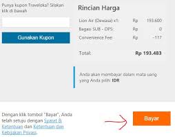Berburu traveloka tiket pesawat promo. Cara Pesan Tiket Pesawat Online Di Traveloka Bayar Via Transfer Atm Cbbdblog Net