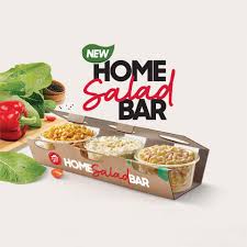 Pizza Hut The New Home Salad Bar Let S You Choose Your 3 Favorite Salads Delivered Right To Your Doorstep Facebook