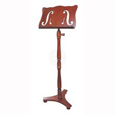 This stand meets all of the criteria necessary for either a budding musician or a seasoned professional. Royal Pro Wooden Music Stand Fleur De Lyre Music