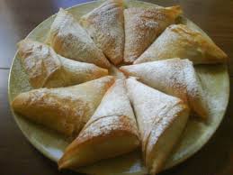 Desert recipts using fillo dough. Apple Turnovers Using Phyllo Dough I Have To Give Credit To My Wonderful Mom For This Recipe She Of Turnover Recipes Pastries Recipes Dessert Phyllo Dough