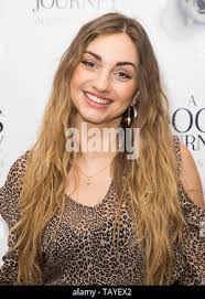 Guests attend 'A Dogs Journey' gala screening held at the Soho Hotel  Featuring: Kitty Alexander, Gizmo the dog, Lucy Alexander Where: London,  United Kingdom When: 27 Apr 2019 Credit: Phil Lewis/WENN.com Stock