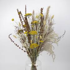 Add (opens a popup) adding. Dried Flower Bouquet Yellow Uk Delivery