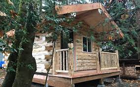 With a variety of cabin sizes available, the perfect cabin is just a phone call away! Aspen 12x16 Log Cabin Meadowlark Log Homes