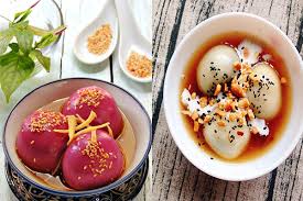 Cắn vào miếng bánh trôi, vỏ bánh mềm dẻo, nhân đỗ xanh bùi bùi. Cach Lam Banh Troi Tau Nong Ngon Ä'Æ¡n Giáº£n Táº¡i Nha Nháº¥t Ä'á»‹nh Pháº£i Biáº¿t