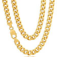 Of course, if you prefer, you can also order in yellow gold or white gold. Men S Heavy 9ct Gold Curb Chain 22 Inch 100 Grams Newburysonline