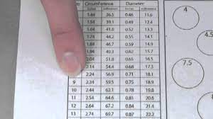 Our guide offers guidance on how to get your ring size, as well as some useful tips on what to consider when measuring your ring finger size. How To Measure Your Ring Size At Home By Ldsbookstore Com Youtube