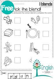 Encourage your students as they learn about consonant blends! Grade 1 Bl Blends Worksheets Roll And Read Blends Worksheets 20 Pages Kindergarten 1st Grade Ela Here S A Worksheet To Help Your Little Linguist Recognize Multiple Consonant Blends Involving The