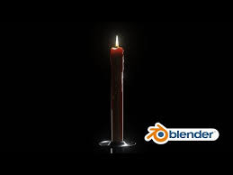 19 How To Make A Candle In Blender Blender Tutorial Youtube In 2020 Blender Tutorial Blender Tutorial