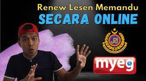 Jika ada di tahan pihak polis ataupun pihak jpj, tentunya anda akan di saman. Alpharad Sub Count Chu Cara Renew Lesen Memandu Online 2020