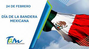 Día de la bandera nacional mexicana. Bandera De Mexico Nuestra Identidad Nacional Secretaria De Educacion