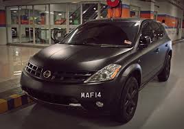 Matteblackmurano1 Jpg 962 674 Autos Autos Y Motos Camionetas