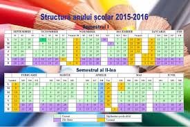 Ministerul educaţiei naţionale publicat în: S A Schimbat Structura Anului È™colar 2015 2016 Materiale Didactice De 10 Zece