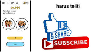 Temukan item yang sesuai jawaban: Brain Out Level 104 Temukan Semu Perbedaannya Youtube