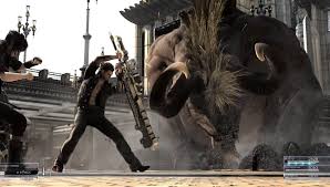 Hasil gambar untuk final fantasy xv gameplay