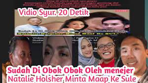 Cochin products pure water pumps mail / chemical f. Vidio Syur 20 Detik Sudah Di Obok Obok Oleh Manejer Natalie Holser Minta Maap Ke Sule Youtube