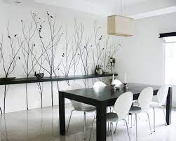 Modern Wall Mural Arts Decorating Ideas Best Wall Murals Dining Room Wall Decor Dining Room Wall Art Modern Dining Room