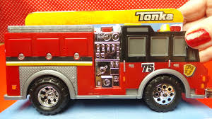 Latest Tonka Minis Fire Engine Truck With Lights And Sirens Youtube The fire station initially received a call for an automatic fire alarm activation in the district of fire station no.