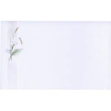 Traverser une période de deuil est douloureux. Carte Remerciement Deces Fleurs Arums Blancs Et Epis De Ble
